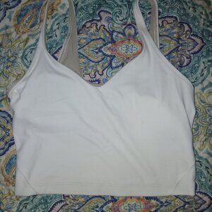 Lululemon athletic crop tank
